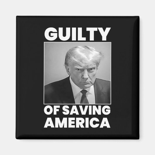 Die Schuld, Amerika Retten Magnet (Vorne)