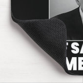 Die Schuld, Amerika Retten Mousepad (Ecke)
