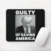 Die Schuld, Amerika Retten Mousepad (Mit Mouse)