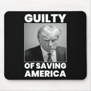 Die Schuld, Amerika Retten Mousepad