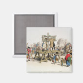 Die Schuld Magnet (Vorderseite/Rückseite)