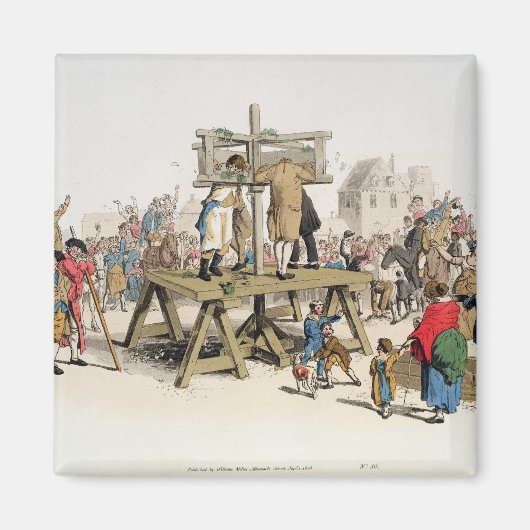 Die Schuld Magnet (Vorne)