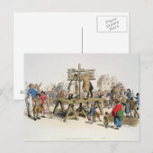 Die Schuld Postkarte (Vorne/Hinten)