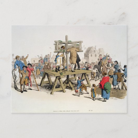 Die Schuld Postkarte (Vorderseite)