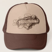 Die Schulden Truckerkappe (Vorderseite)