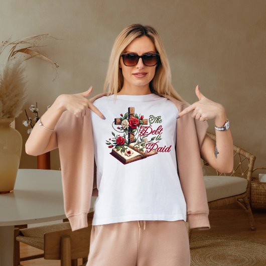 Die Schulden wird bezahlt T-Shirt