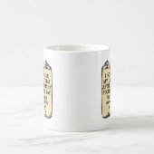 Die Schuldigen lustige Tasse (Mittel)