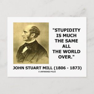 Die Schuldigkeit ist in der ganzen Welt sehr ähnli Postkarte