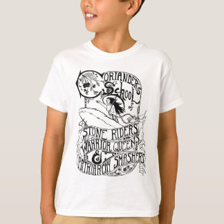 Die Schule des Korianders der Steinreiter… T-Shirt
