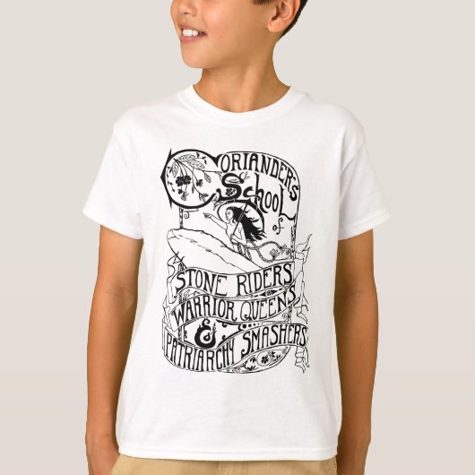 Die Schule des Korianders der Steinreiter… T-Shirt (Vorderseite)