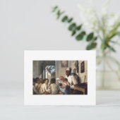 Die Schule des Meisters Rafael Cordero Postkarte (Stehend Vorderseite)