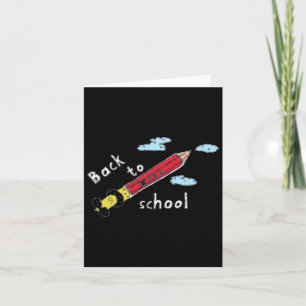 Die Schule fängt wieder an Karte