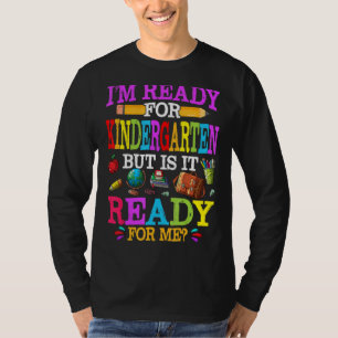 Die Schule für den Kindergarten ist bereit für mic T-Shirt