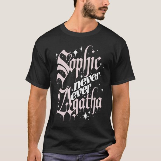 Die Schule für Gut und Böse Sophie Agatha Niemals T-Shirt (Vorderseite)