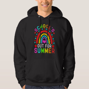 Die Schule ist am letzten Schultag zum Sommerglück Hoodie