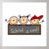 Die Schule ist Cool Poster (Vorne)
