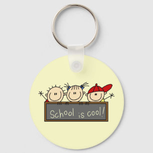 Die Schule ist Cool Schlüsselanhänger