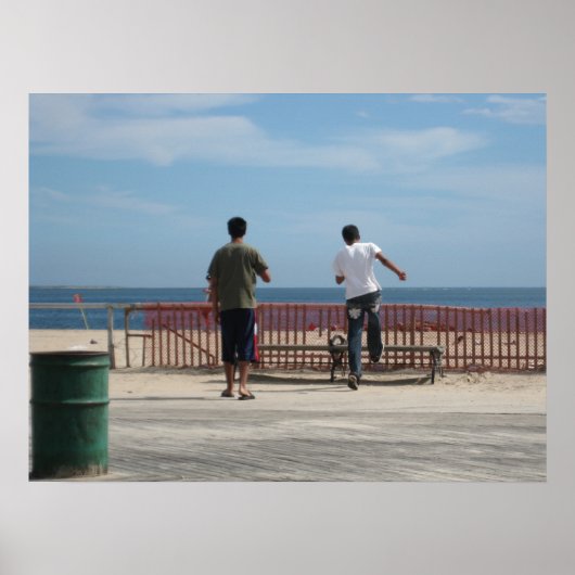 Die Schule ist für den Sommer aus Poster (Vorne)