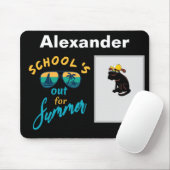 Die Schule ist für den Sommer Mousepad (Mit Mouse)