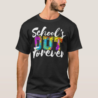 Die Schule ist für immer erschöpft und liebt es, e T-Shirt