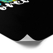 Die Schule ist für immer glücklich über den letzte Poster (Ecke)