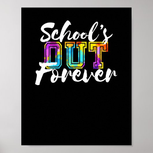 Die Schule ist für immer glücklich über den letzte Poster (Vorne)