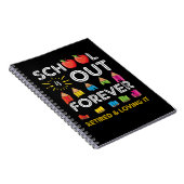 Die Schule ist für immer müde und liebt es Notizblock (Rechte Seite)