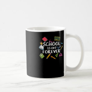 Die Schule ist für immer unterwegs - Schulruhestan Kaffeetasse