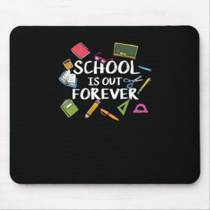 Die Schule ist für immer unterwegs - Schulruhestan Mousepad