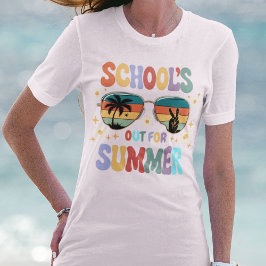 DIE SCHULE IST FÜR SOMMER AUSGESCHLOSSEN T-Shirt
