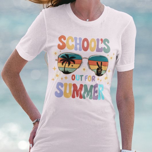 DIE SCHULE IST FÜR SOMMER AUSGESCHLOSSEN T-Shirt