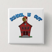 Die Schule ist im Sommer unterwegs Button (Vorderseite)