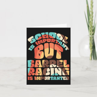 Die Schule ist wichtig, aber das Rennen mit dem Pf Karte