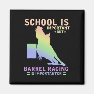 Die Schule ist wichtig, aber das Rennen mit dem Pf Magnet