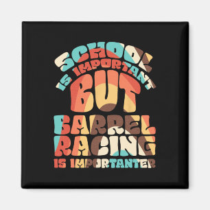Die Schule ist wichtig, aber das Rennen mit dem Pf Magnet