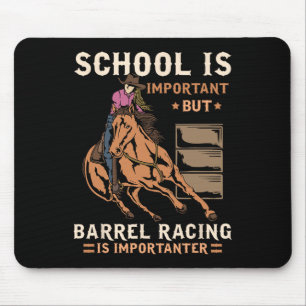 Die Schule ist wichtig, aber das Rennen mit dem Pf Mousepad