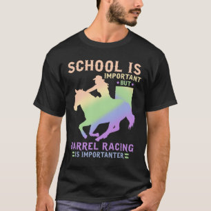 Die Schule ist wichtig, aber das Rennen mit dem Pf T-Shirt