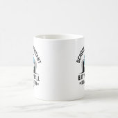 Die Schule ist wichtig, aber Volleyball ist wichti Kaffeetasse (Mittel)