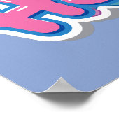 Die Schule schmeißt die Erinnerung Poster (Ecke)