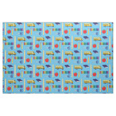 Die Schule versorgt Niedliche Lehrerkinder Stoff (Fat Quarter (45,7 x 55,9 cm))