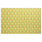 Die Schule versorgt Niedliche Lehrerkinder Stoff (Yard (91,4 cm))