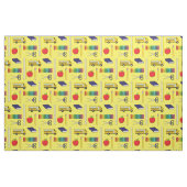 Die Schule versorgt Niedliche Lehrerkinder Stoff (Fat Quarter (45,7 x 55,9 cm))