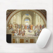 Die Schule von Athen Fresco von Raffaello Sanzio Mousepad (Mit Mouse)
