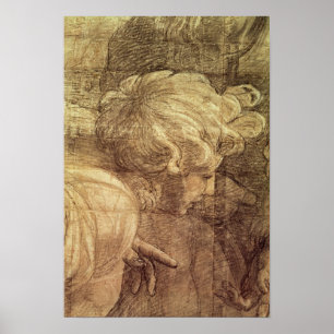 Die Schule von Athen Poster