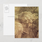 Die Schule von Athen Postkarte (Vorne/Hinten)
