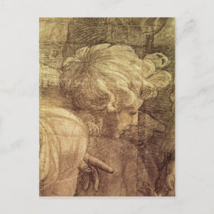 Die Schule von Athen Postkarte