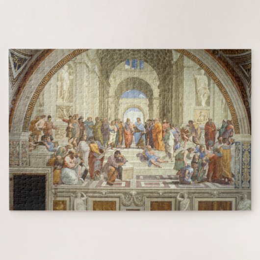 Die Schule von Athen Puzzle (Horizontal)