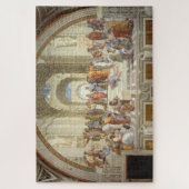 Die Schule von Athen Puzzle (Vertikal)