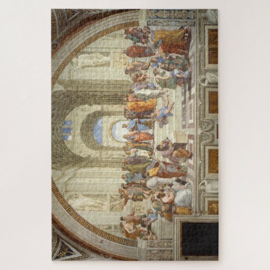 Die Schule von Athen Puzzle (Vertikal)