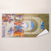 Die Schule von Athen, Raphael Badehandtuch (Badehandtuch)